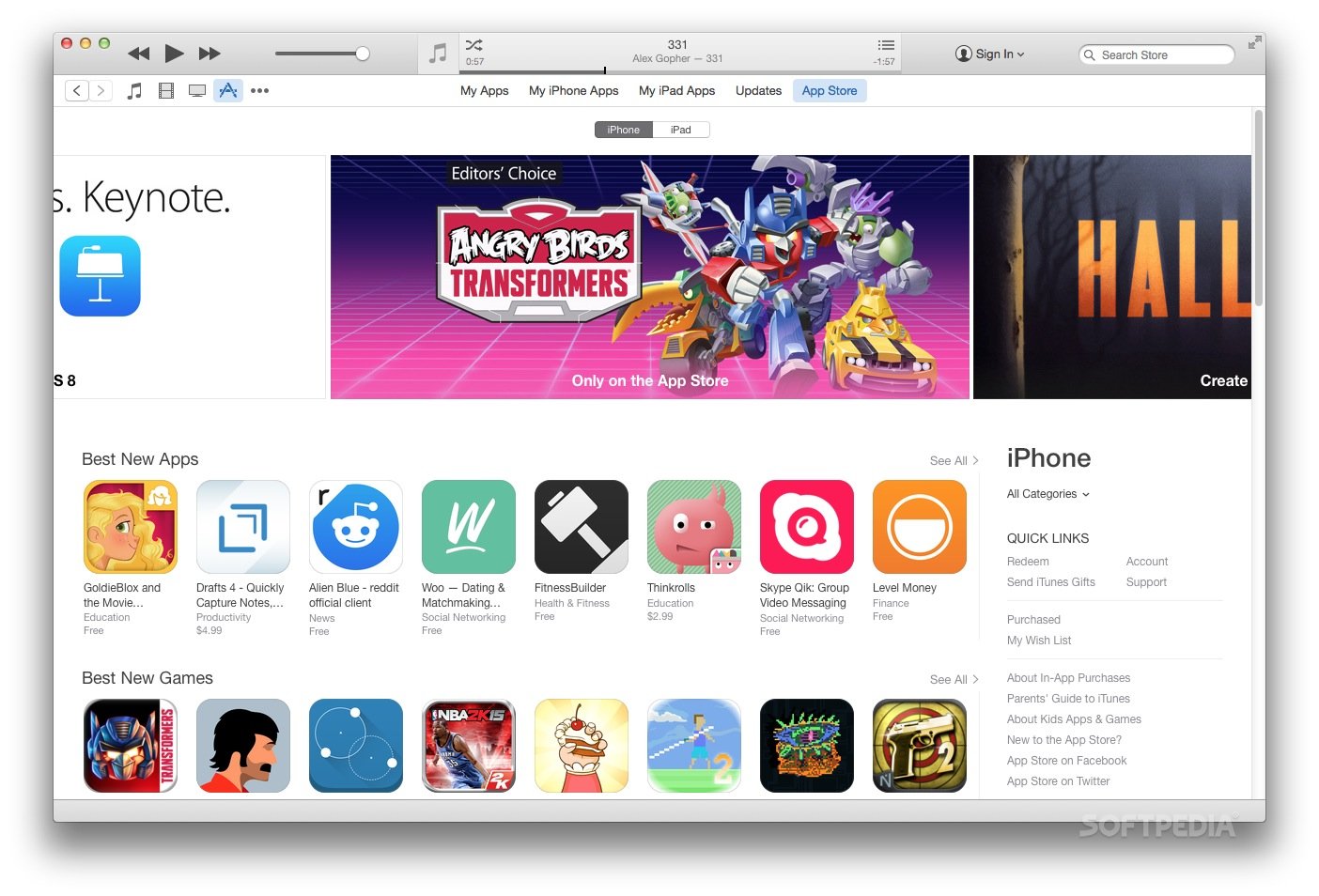 itunes free download for mac